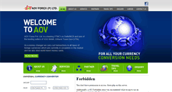 Desktop Screenshot of aovforex.com